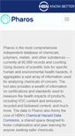 Mobile Screenshot of pharosproject.net